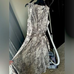 Black House White Market wrap dress with matching slip dress. Size 6.